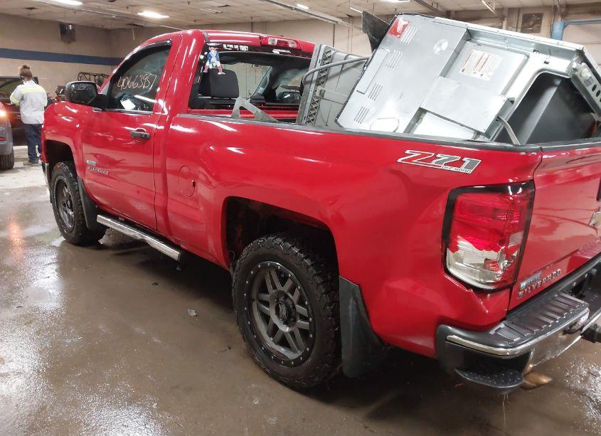 Photo 6 of 2014 Chevrolet Silverado 1500 2LT (VIN 1GCNKREC8EZ355931)