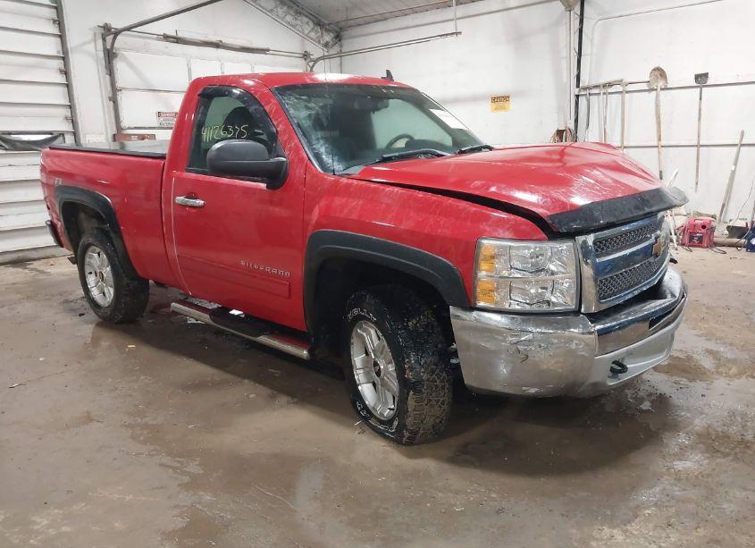 2012 Chevrolet Silverado 1500 LT (VIN 1GCNKSE01CZ348894) main photo