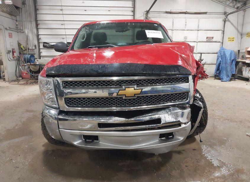 Photo 12 of 2012 Chevrolet Silverado 1500 LT (VIN 1GCNKSE01CZ348894)