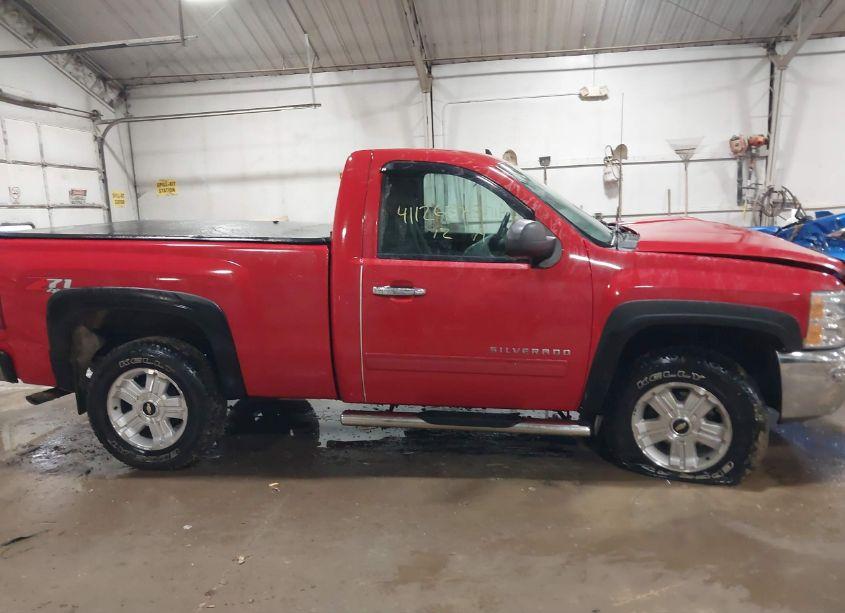 Photo 13 of 2012 Chevrolet Silverado 1500 LT (VIN 1GCNKSE01CZ348894)