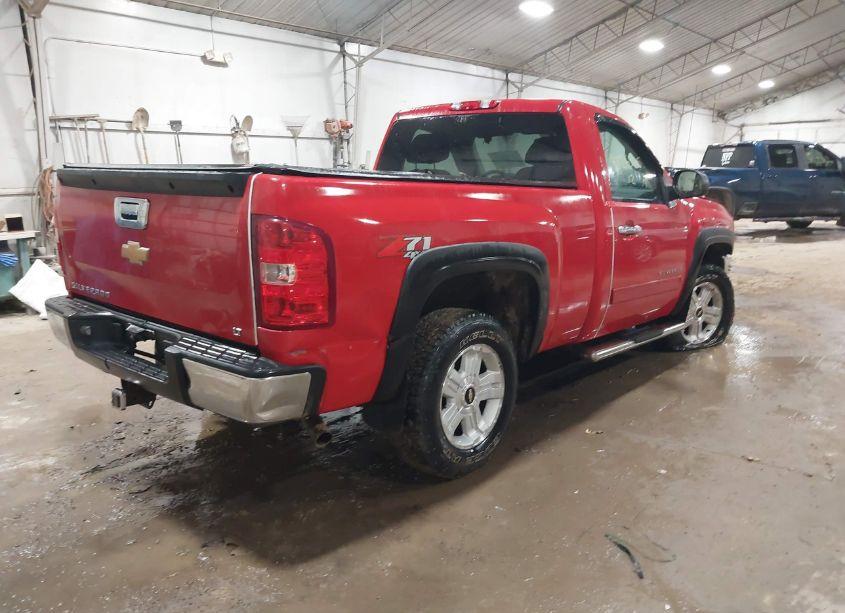 Photo 4 of 2012 Chevrolet Silverado 1500 LT (VIN 1GCNKSE01CZ348894)