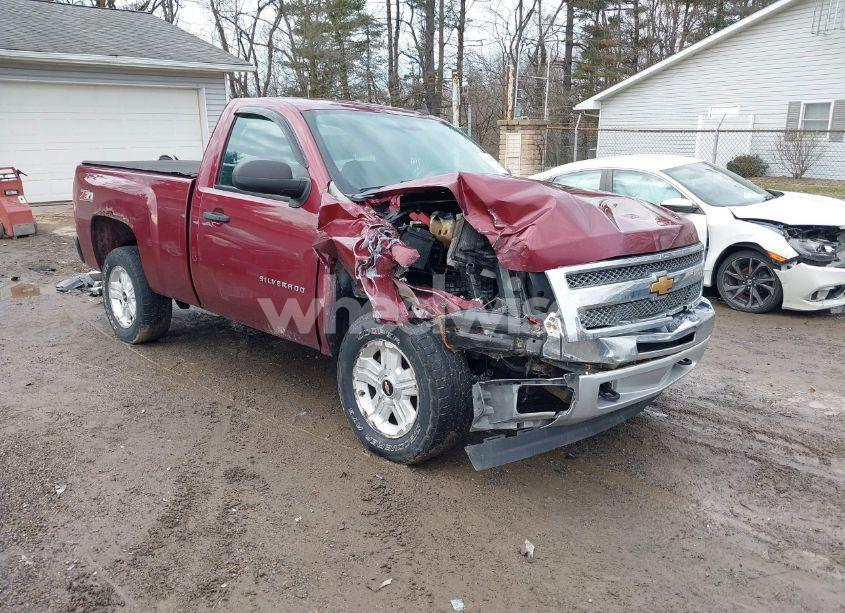 2013 Chevrolet Silverado 1500 LT (VIN 1GCNKSE01DZ168655) main photo