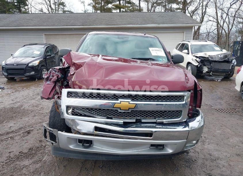 Photo 13 of 2013 Chevrolet Silverado 1500 LT (VIN 1GCNKSE01DZ168655)