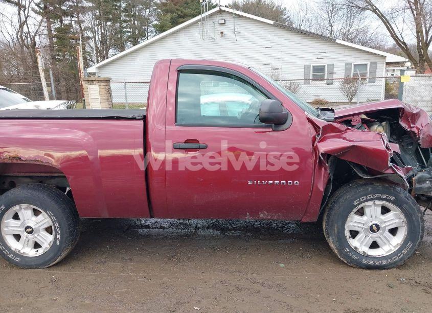 Photo 14 of 2013 Chevrolet Silverado 1500 LT (VIN 1GCNKSE01DZ168655)