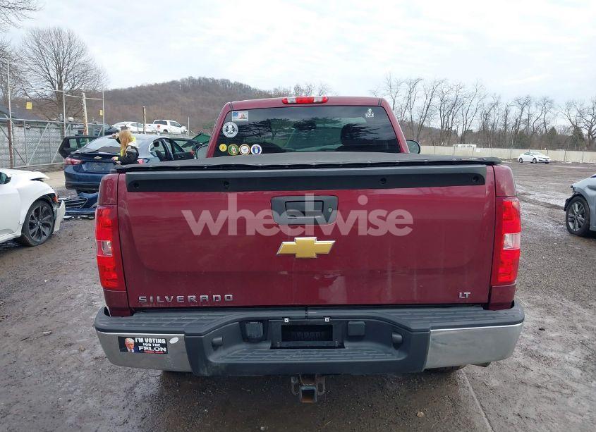 Photo 17 of 2013 Chevrolet Silverado 1500 LT (VIN 1GCNKSE01DZ168655)