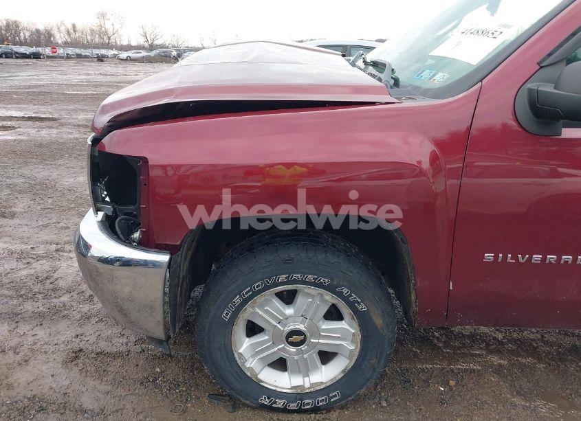 Photo 19 of 2013 Chevrolet Silverado 1500 LT (VIN 1GCNKSE01DZ168655)