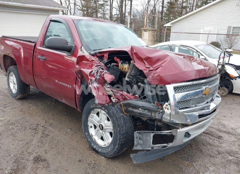 Photo 6 of 2013 Chevrolet Silverado 1500 LT (VIN 1GCNKSE01DZ168655)