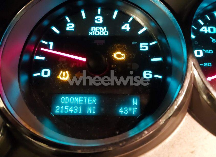 Photo 7 of 2013 Chevrolet Silverado 1500 LT (VIN 1GCNKSE02DZ169359)