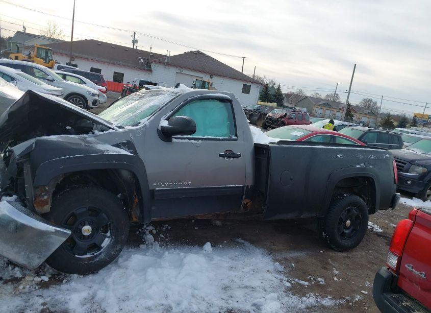 Photo 14 of 2012 Chevrolet Silverado 1500 LT (VIN 1GCNKSE03CZ291503)