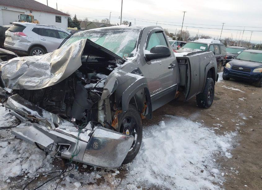 Photo 2 of 2012 Chevrolet Silverado 1500 LT (VIN 1GCNKSE03CZ291503)