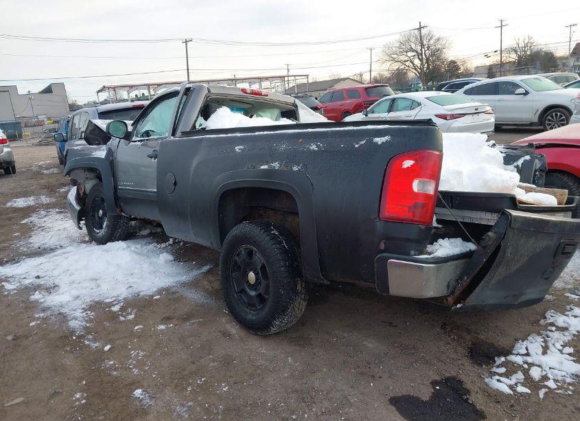 Photo 3 of 2012 Chevrolet Silverado 1500 LT (VIN 1GCNKSE03CZ291503)