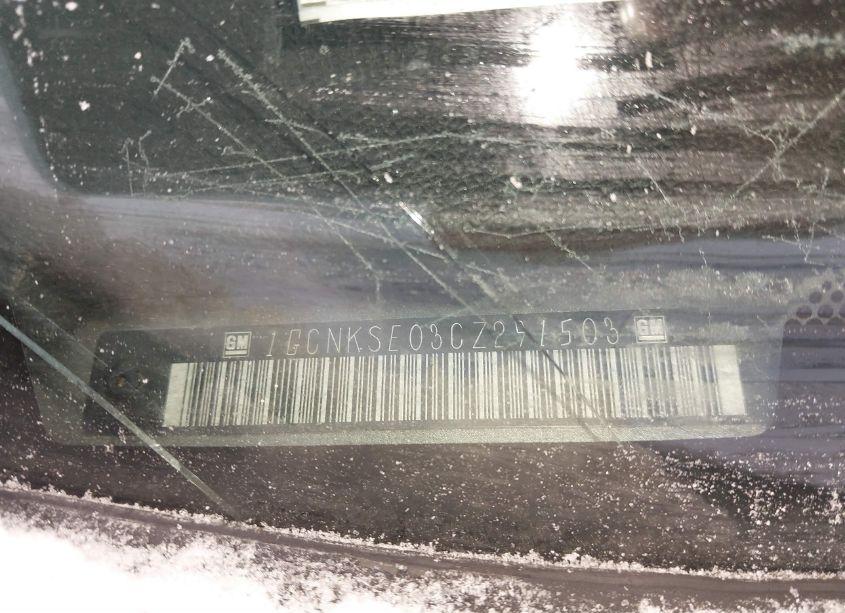 Photo 9 of 2012 Chevrolet Silverado 1500 LT (VIN 1GCNKSE03CZ291503)