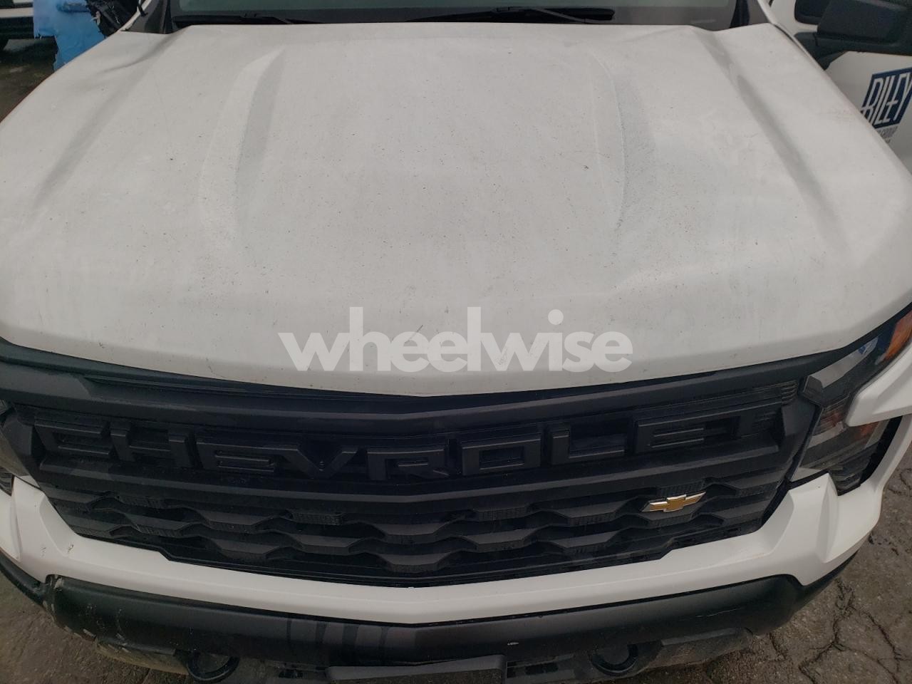 Photo 11 of 2024 CHEVROLET SILVERADO C1500 (VIN 1GCPAAEK0RZ225006)