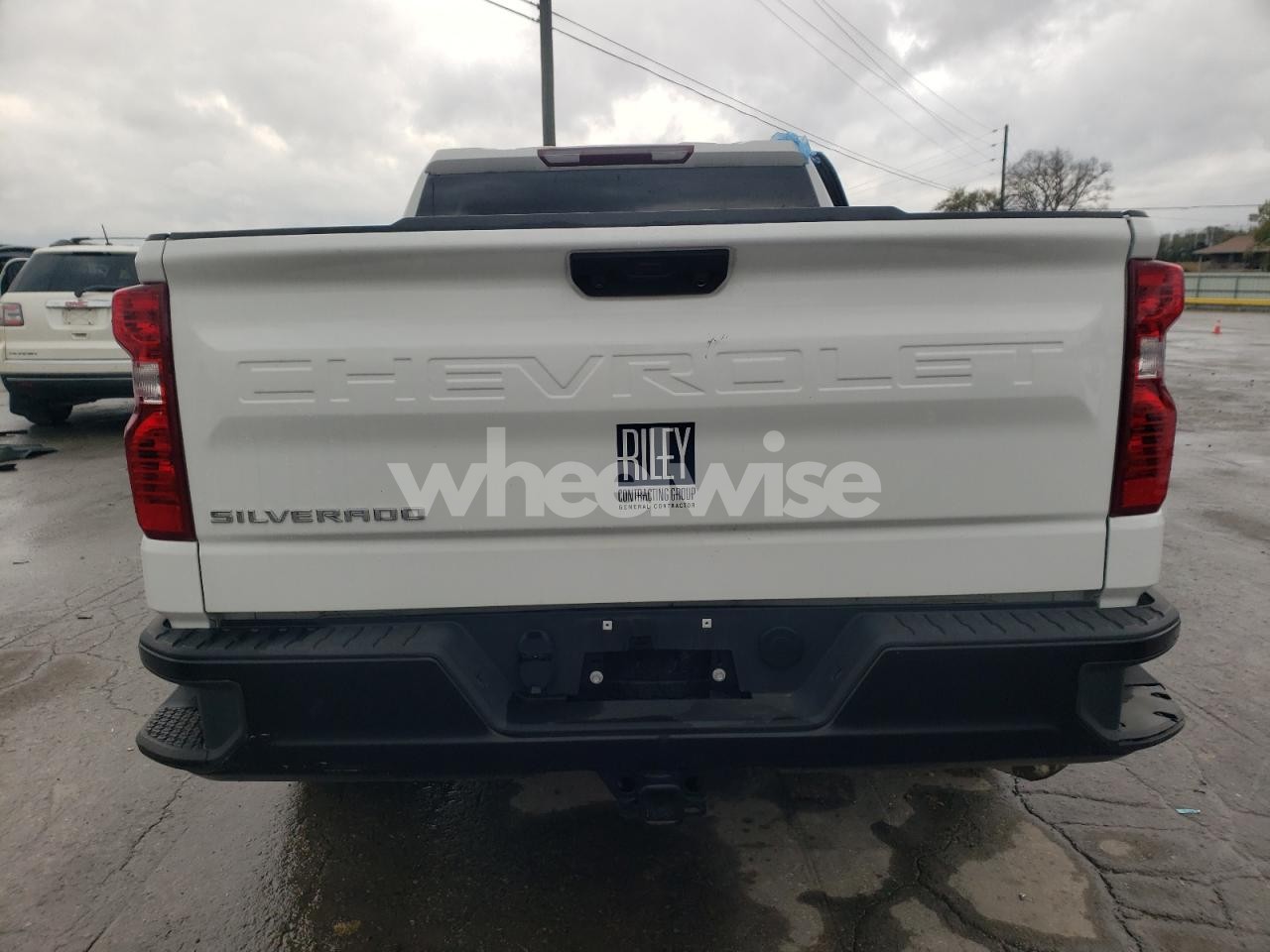 Photo 6 of 2024 CHEVROLET SILVERADO C1500 (VIN 1GCPAAEK0RZ225006)