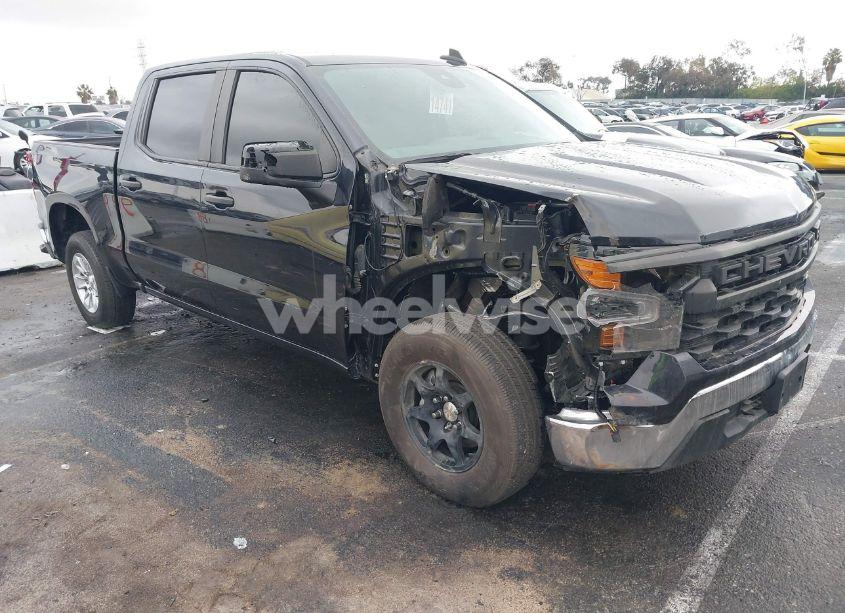 2022 Chevrolet Silverado 1500 2WD SHORT BED WT (VIN 1GCPAAEKXNZ620093) main photo