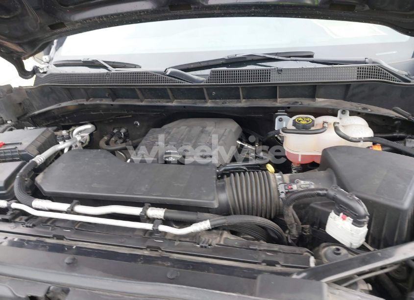 Photo 10 of 2022 Chevrolet Silverado 1500 2WD SHORT BED WT (VIN 1GCPAAEKXNZ620093)