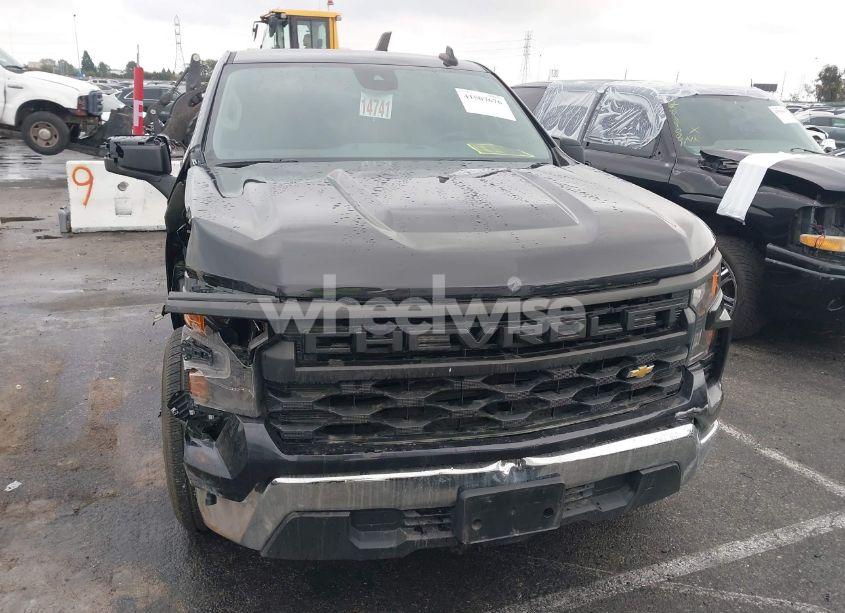 Photo 12 of 2022 Chevrolet Silverado 1500 2WD SHORT BED WT (VIN 1GCPAAEKXNZ620093)