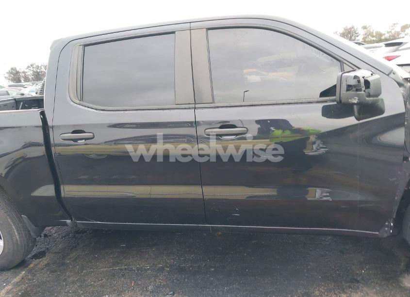 Photo 13 of 2022 Chevrolet Silverado 1500 2WD SHORT BED WT (VIN 1GCPAAEKXNZ620093)