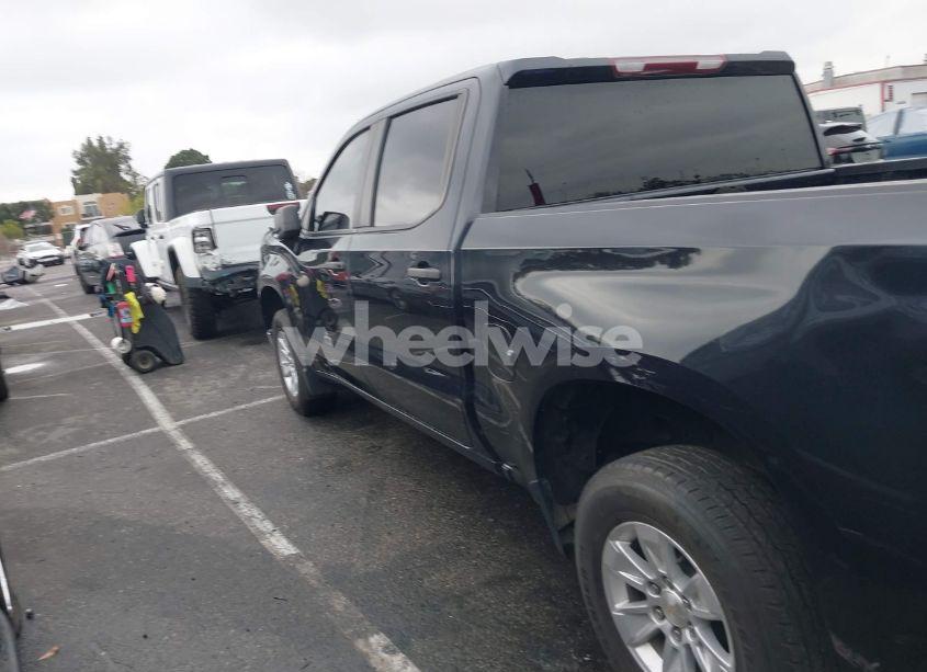Photo 14 of 2022 Chevrolet Silverado 1500 2WD SHORT BED WT (VIN 1GCPAAEKXNZ620093)