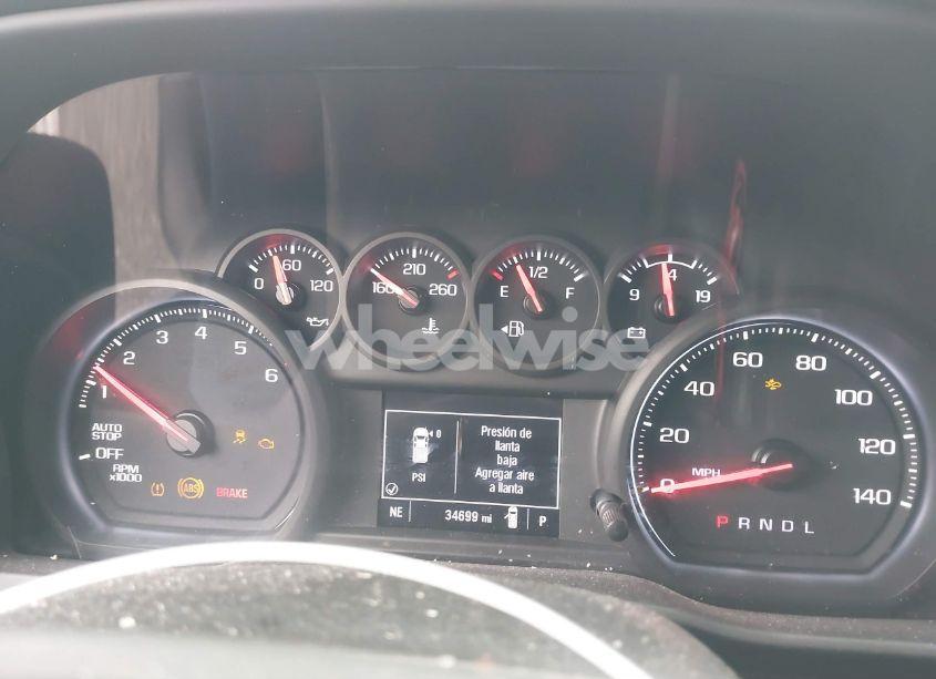 Photo 15 of 2022 Chevrolet Silverado 1500 2WD SHORT BED WT (VIN 1GCPAAEKXNZ620093)