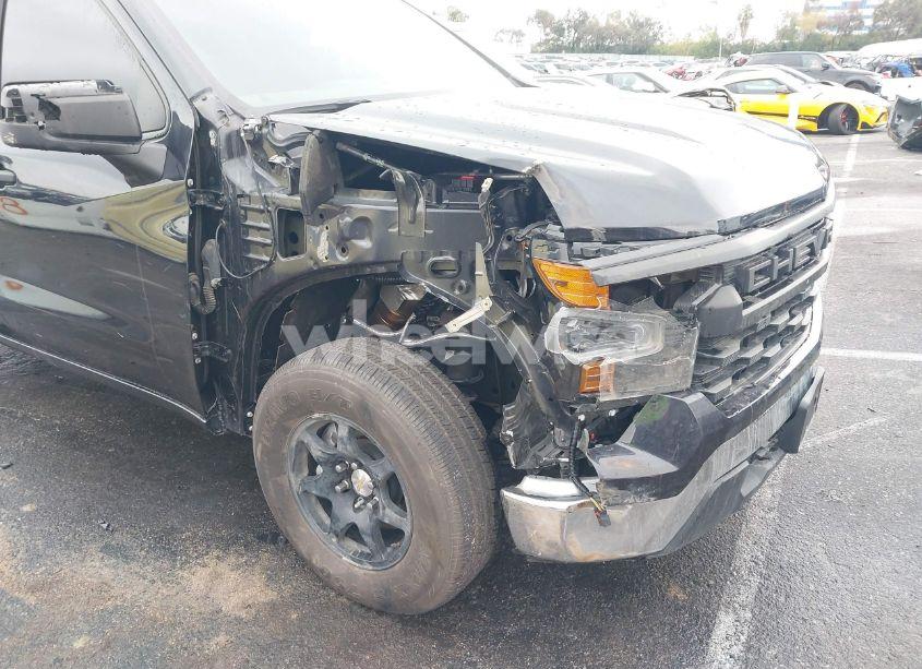 Photo 6 of 2022 Chevrolet Silverado 1500 2WD SHORT BED WT (VIN 1GCPAAEKXNZ620093)