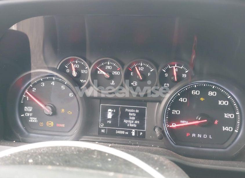 Photo 7 of 2022 Chevrolet Silverado 1500 2WD SHORT BED WT (VIN 1GCPAAEKXNZ620093)