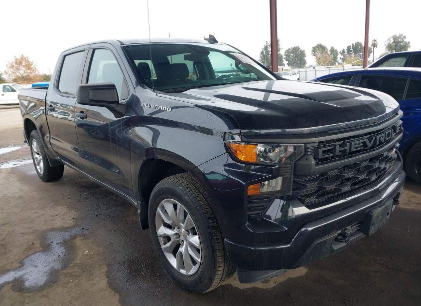 2022 Chevrolet Silverado 1500 2WD SHORT BED CUSTOM (VIN 1GCPABEK0NZ530487) main photo