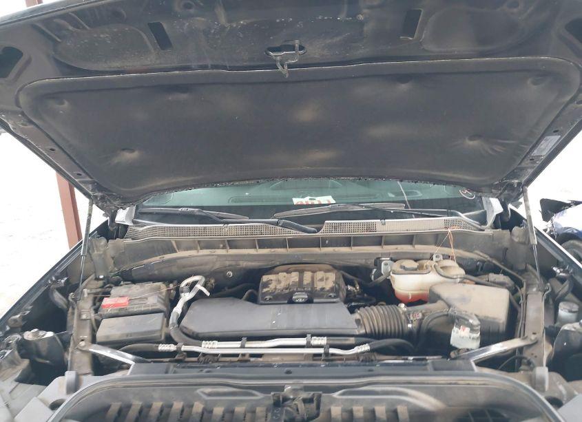 Photo 10 of 2022 Chevrolet Silverado 1500 2WD SHORT BED CUSTOM (VIN 1GCPABEK0NZ530487)