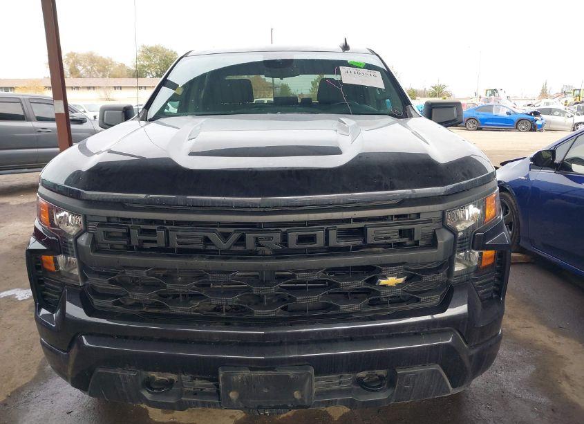 Photo 12 of 2022 Chevrolet Silverado 1500 2WD SHORT BED CUSTOM (VIN 1GCPABEK0NZ530487)