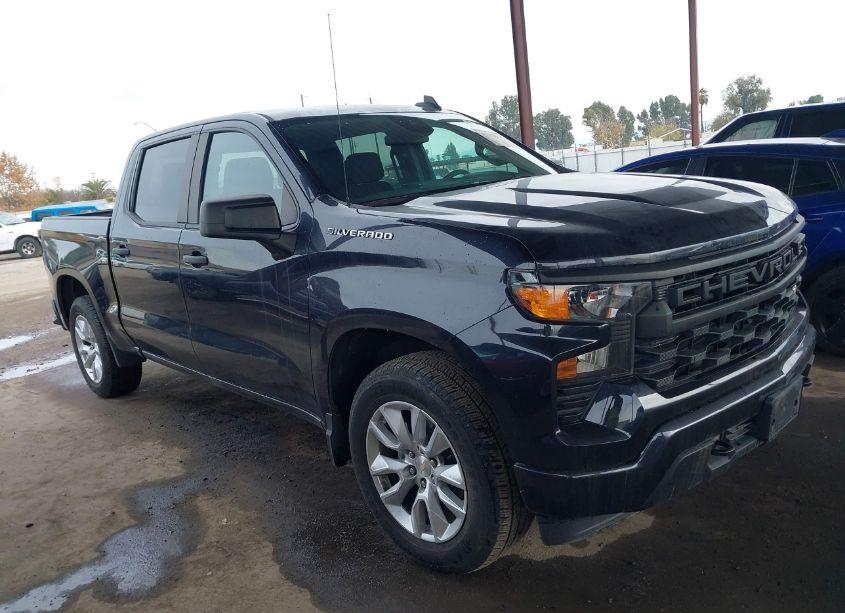 Photo 13 of 2022 Chevrolet Silverado 1500 2WD SHORT BED CUSTOM (VIN 1GCPABEK0NZ530487)