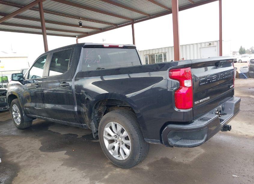 Photo 14 of 2022 Chevrolet Silverado 1500 2WD SHORT BED CUSTOM (VIN 1GCPABEK0NZ530487)