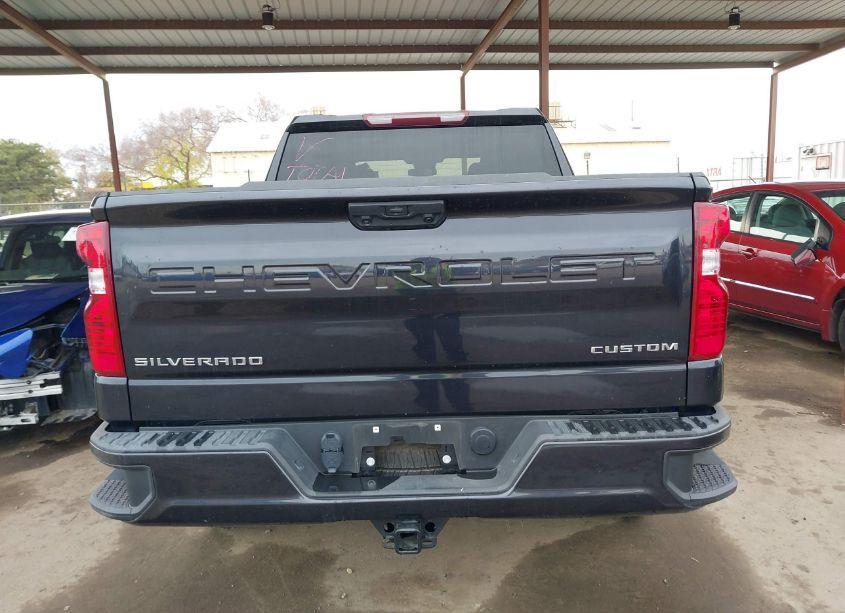 Photo 16 of 2022 Chevrolet Silverado 1500 2WD SHORT BED CUSTOM (VIN 1GCPABEK0NZ530487)