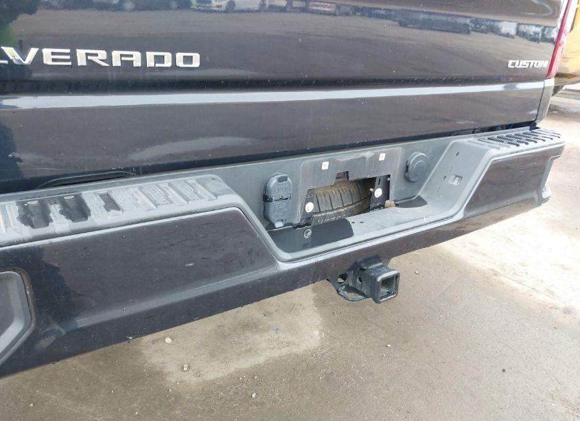 Photo 18 of 2022 Chevrolet Silverado 1500 2WD SHORT BED CUSTOM (VIN 1GCPABEK0NZ530487)