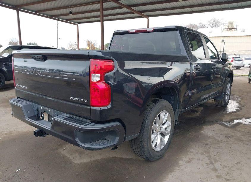 Photo 4 of 2022 Chevrolet Silverado 1500 2WD SHORT BED CUSTOM (VIN 1GCPABEK0NZ530487)
