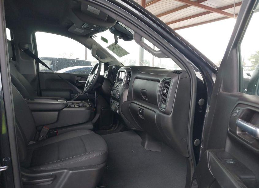 Photo 5 of 2022 Chevrolet Silverado 1500 2WD SHORT BED CUSTOM (VIN 1GCPABEK0NZ530487)
