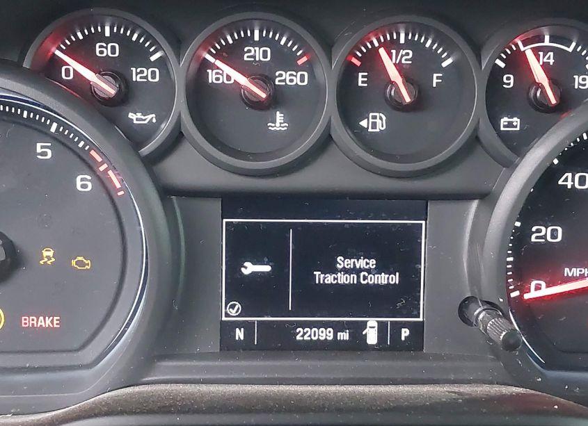 Photo 7 of 2022 Chevrolet Silverado 1500 2WD SHORT BED CUSTOM (VIN 1GCPABEK0NZ530487)