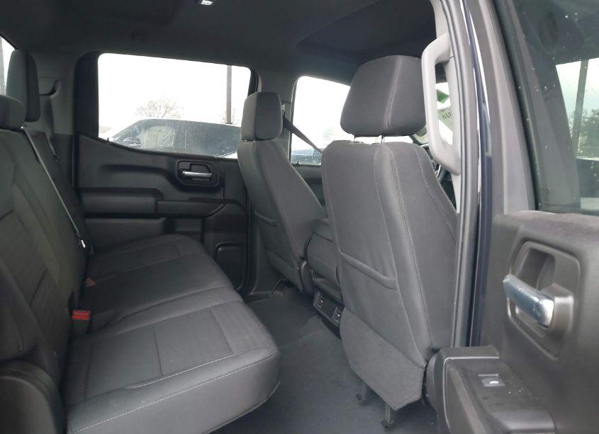 Photo 8 of 2022 Chevrolet Silverado 1500 2WD SHORT BED CUSTOM (VIN 1GCPABEK0NZ530487)