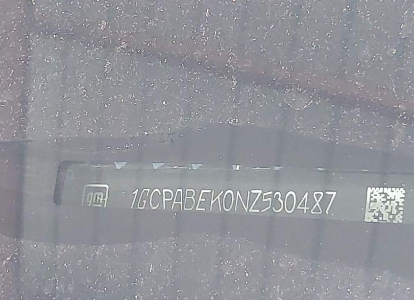 Photo 9 of 2022 Chevrolet Silverado 1500 2WD SHORT BED CUSTOM (VIN 1GCPABEK0NZ530487)