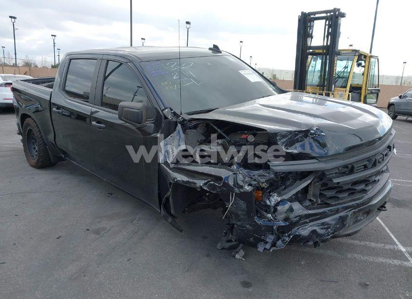 2023 Chevrolet Silverado 1500 2WD SHORT BED CUSTOM (VIN 1GCPABEK0PZ279943) main photo