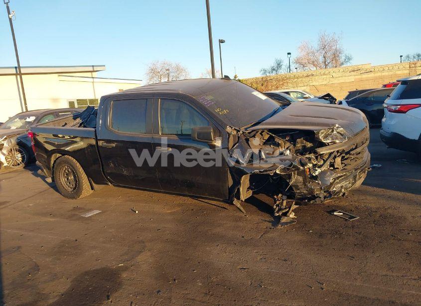 Photo 13 of 2023 Chevrolet Silverado 1500 2WD SHORT BED CUSTOM (VIN 1GCPABEK0PZ279943)