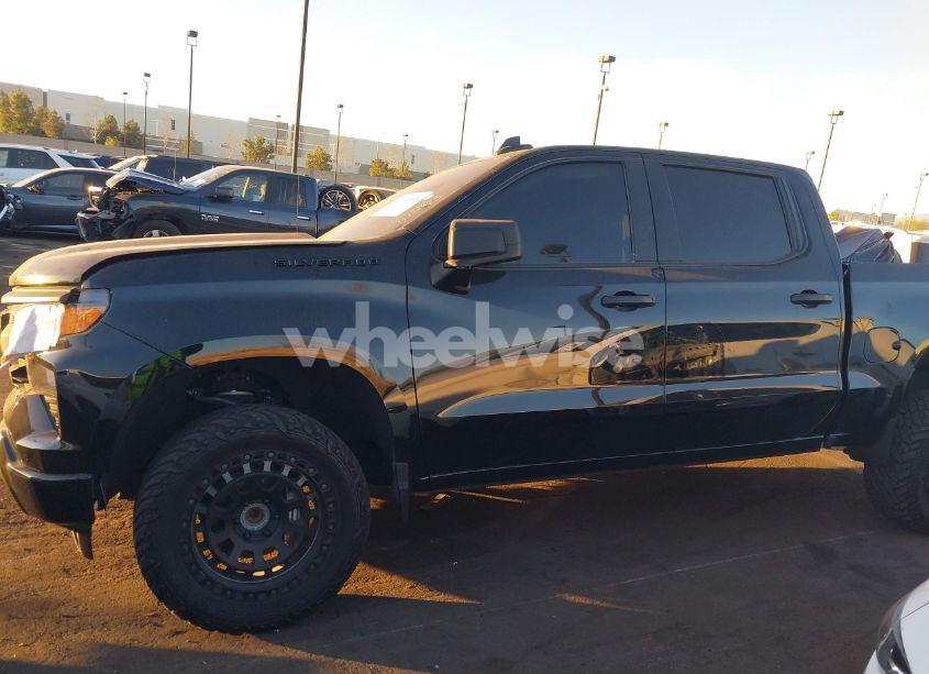 Photo 14 of 2023 Chevrolet Silverado 1500 2WD SHORT BED CUSTOM (VIN 1GCPABEK0PZ279943)
