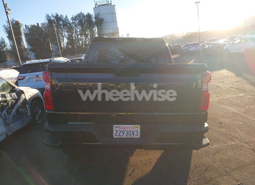 Photo 16 of 2023 Chevrolet Silverado 1500 2WD SHORT BED CUSTOM (VIN 1GCPABEK0PZ279943)