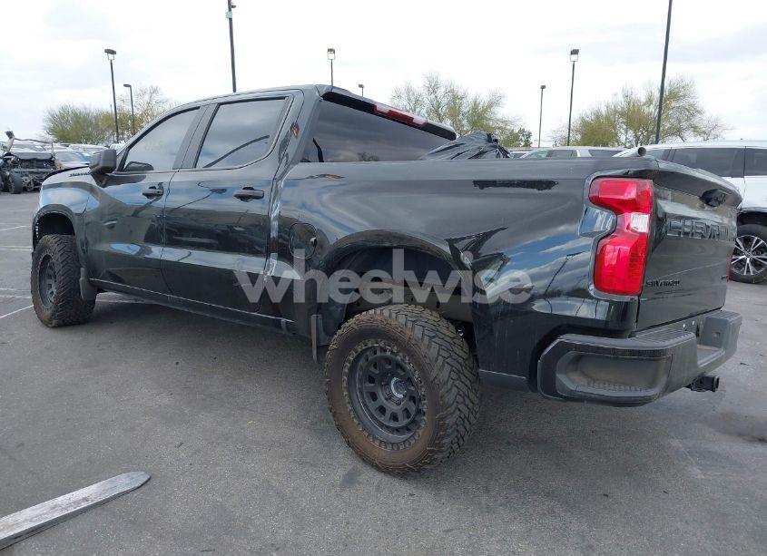 Photo 3 of 2023 Chevrolet Silverado 1500 2WD SHORT BED CUSTOM (VIN 1GCPABEK0PZ279943)