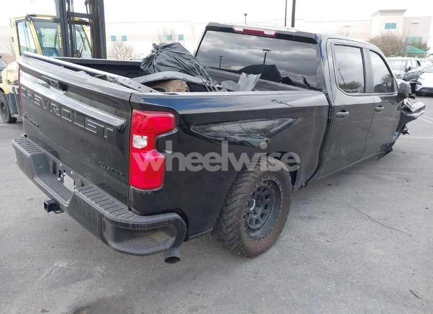 Photo 4 of 2023 Chevrolet Silverado 1500 2WD SHORT BED CUSTOM (VIN 1GCPABEK0PZ279943)