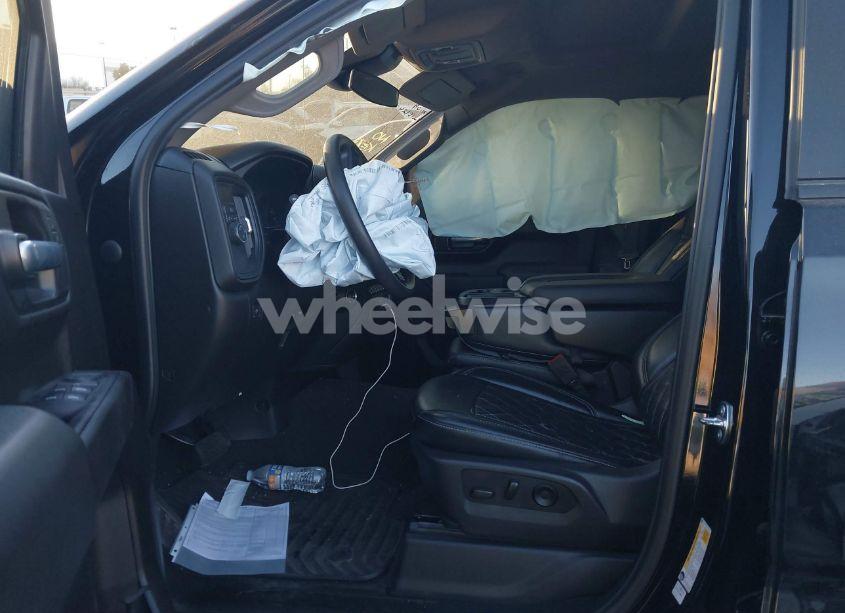 Photo 5 of 2023 Chevrolet Silverado 1500 2WD SHORT BED CUSTOM (VIN 1GCPABEK0PZ279943)