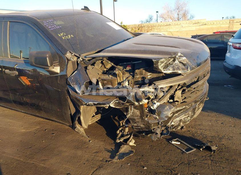 Photo 6 of 2023 Chevrolet Silverado 1500 2WD SHORT BED CUSTOM (VIN 1GCPABEK0PZ279943)