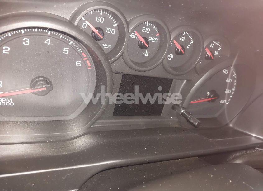 Photo 7 of 2023 Chevrolet Silverado 1500 2WD SHORT BED CUSTOM (VIN 1GCPABEK0PZ279943)