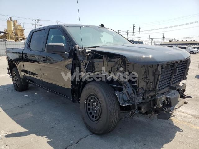 2024 CHEVROLET SILVERADO C1500 CUSTOM (VIN 1GCPABEK0RZ218482) main photo