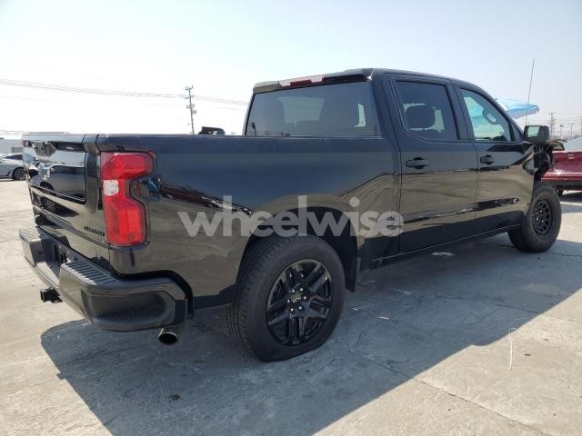 Photo 11 of 2024 CHEVROLET SILVERADO C1500 CUSTOM (VIN 1GCPABEK0RZ218482)
