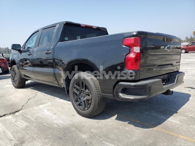 Photo 12 of 2024 CHEVROLET SILVERADO C1500 CUSTOM (VIN 1GCPABEK0RZ218482)